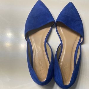 J. Crew pointy flats